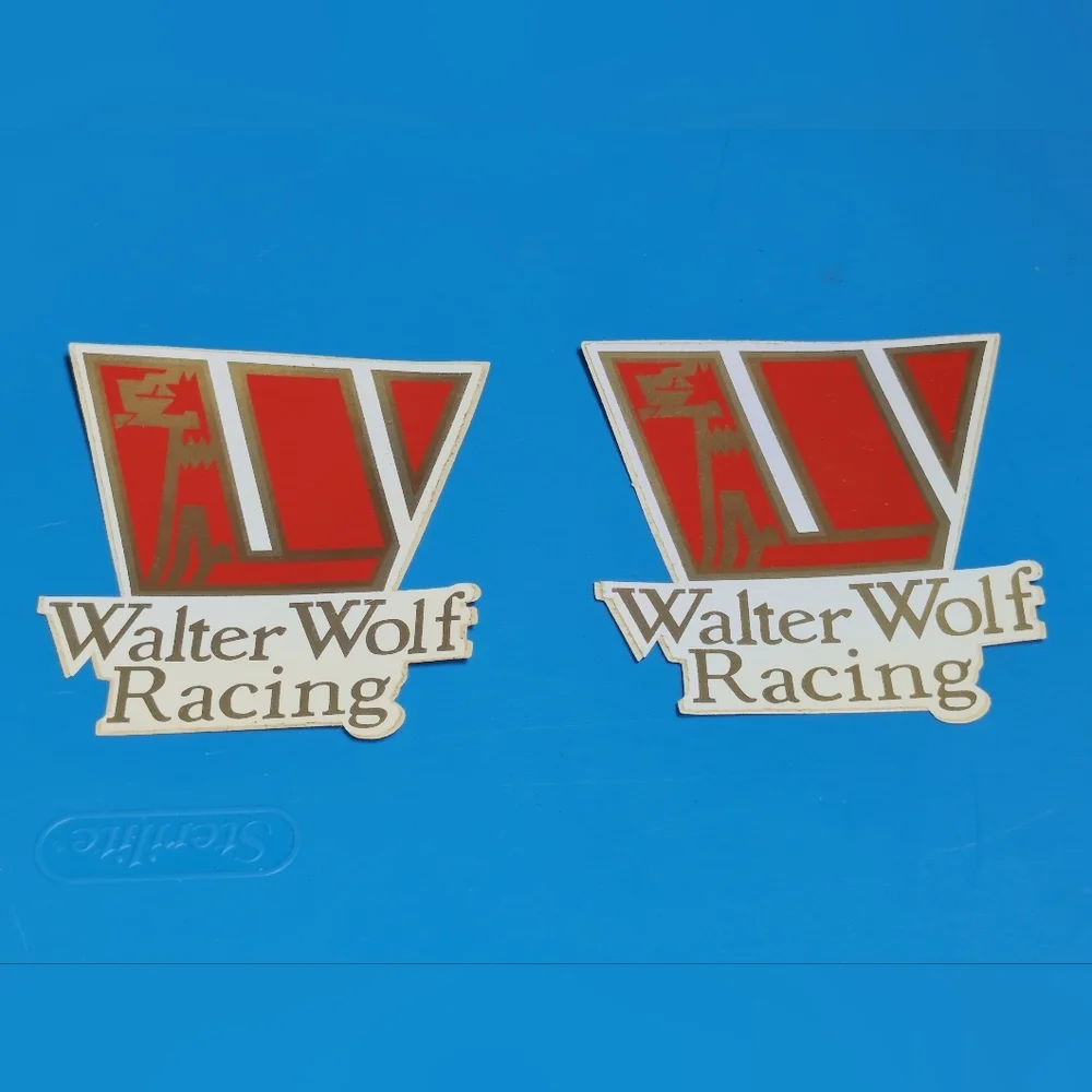 Walter Wolf Racing RG-500 Suzuki Gamma Decal Pair
